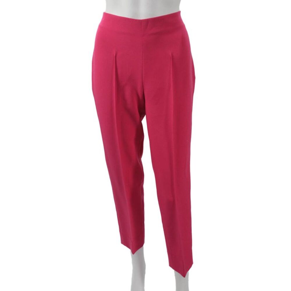 Leggiadro Womens Pink Dress Pants Zip 26 Inseam Size 6